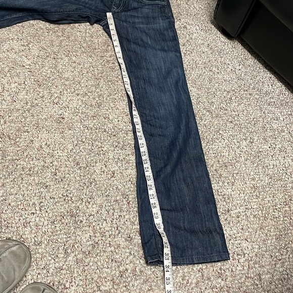 New 7 for all mankind standard a pocket straight leg jeans - Picture 10 of 11
